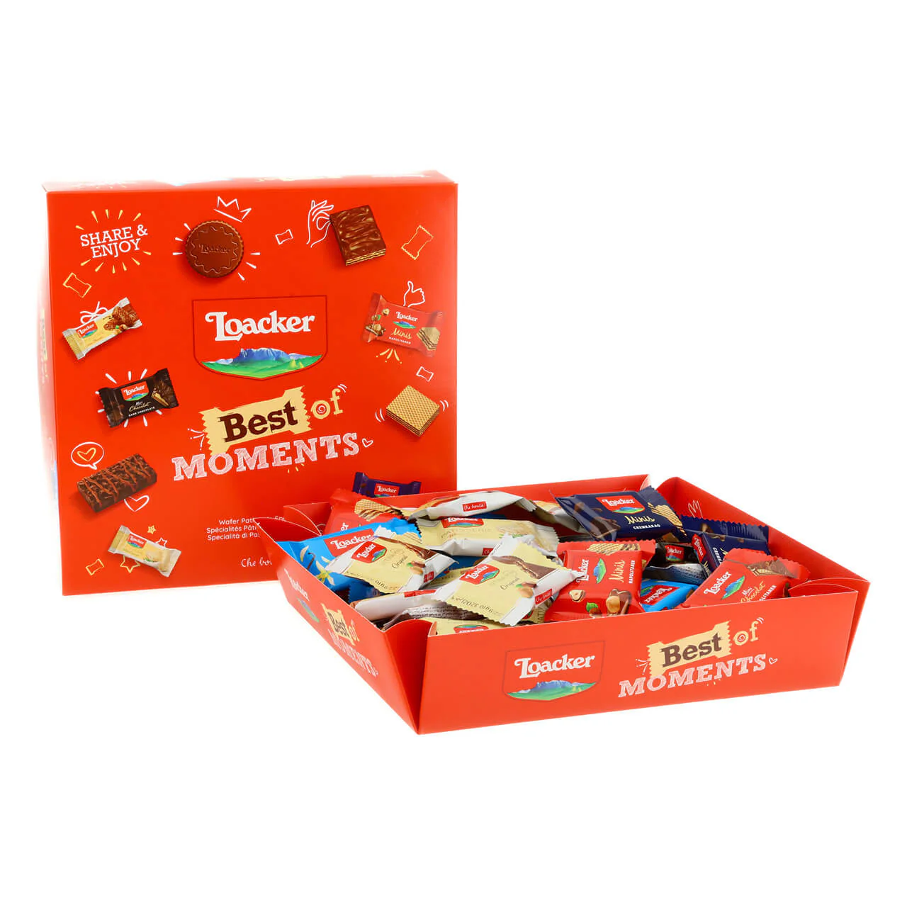 Best of Moments, Variety Pack of Wafers & Chocolates, 14.11 oz. Box - Image 3