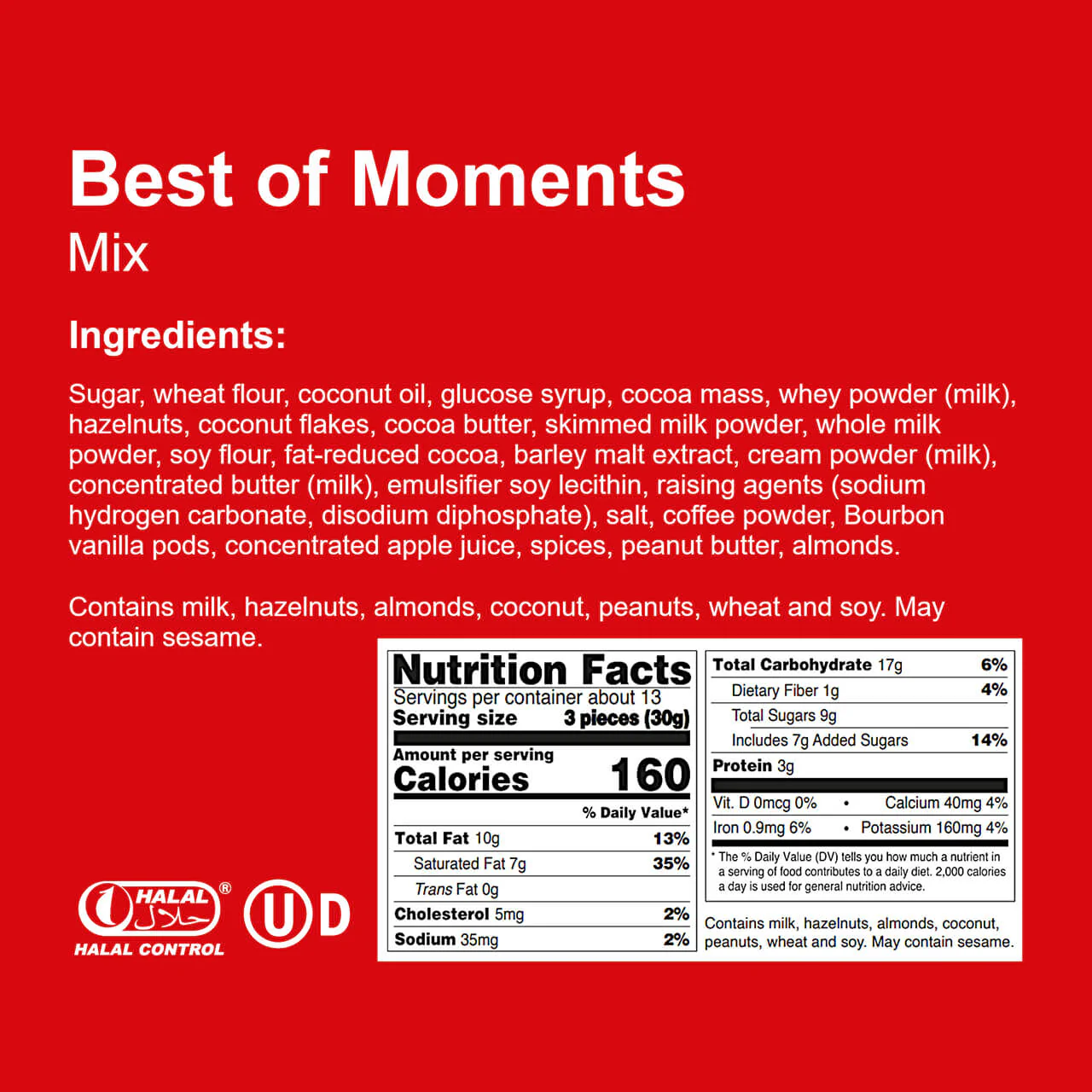 Best of Moments, Variety Pack of Wafers & Chocolates, 14.11 oz. Box - Image 5