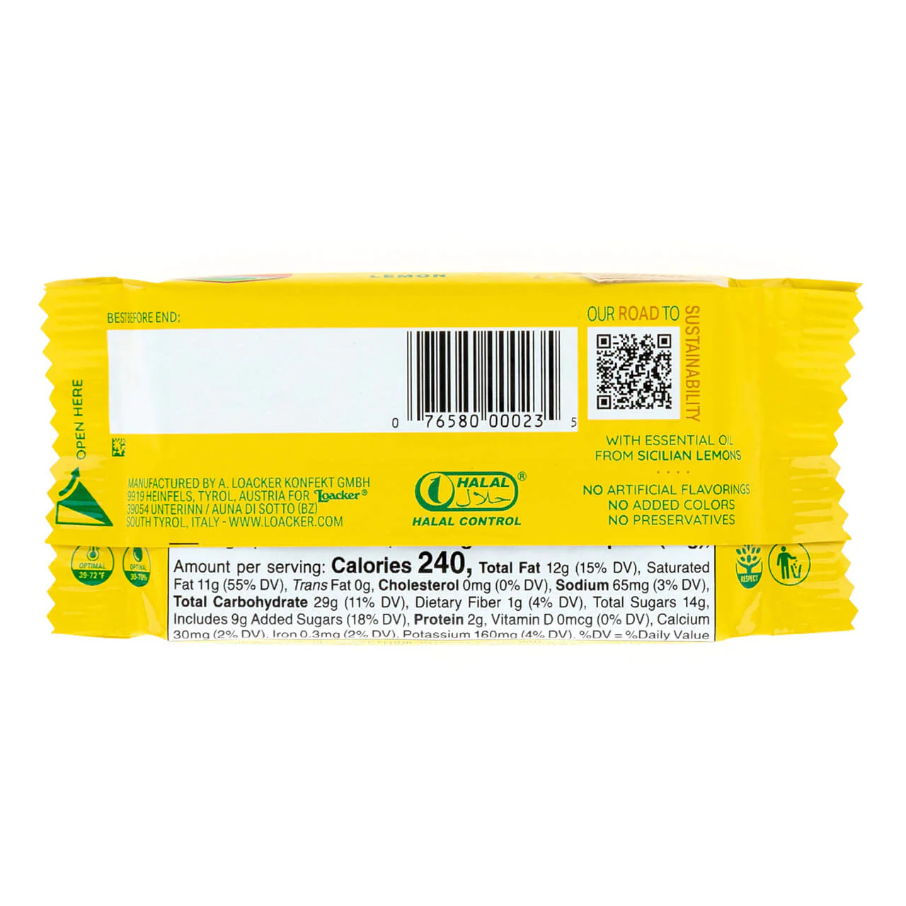 Classic Lemon Wafers,  Box of 12 (Wholesale) - Image 3