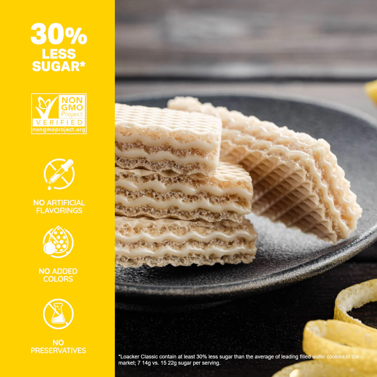 Classic Lemon Wafers,  Box of 12 (Wholesale) - Image 4