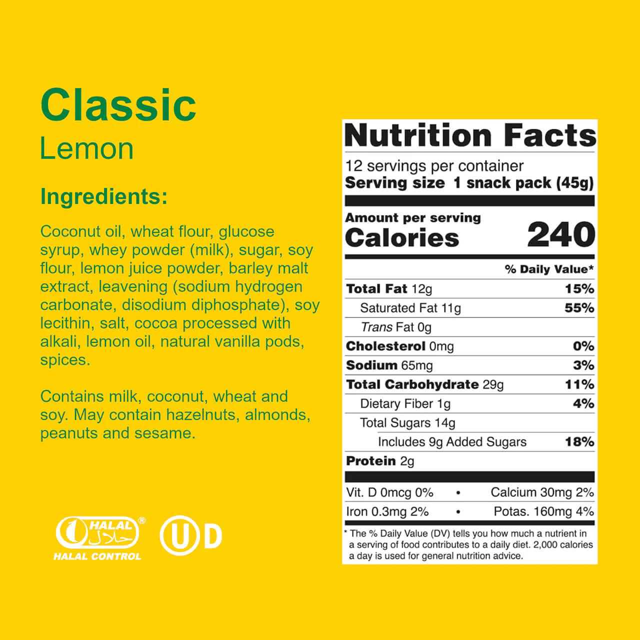 Classic Lemon Wafers,  Box of 12 (Wholesale) - Image 5