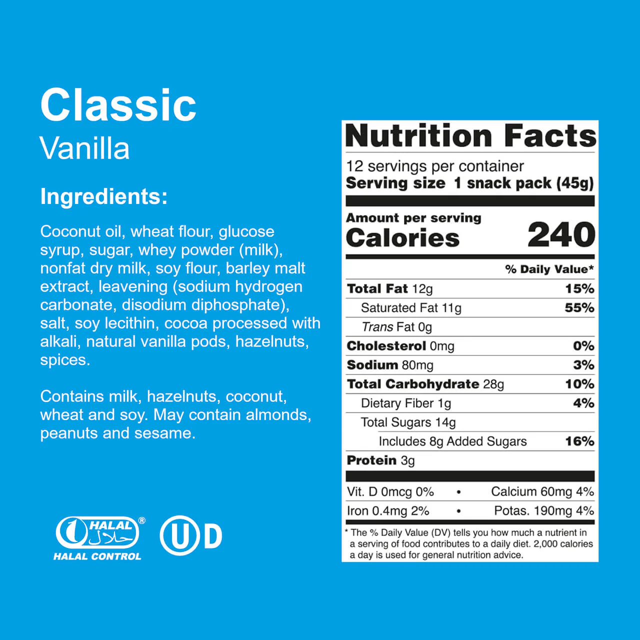 Classic Vanilla Wafers,  Box of 12 (Wholesale) - Image 5