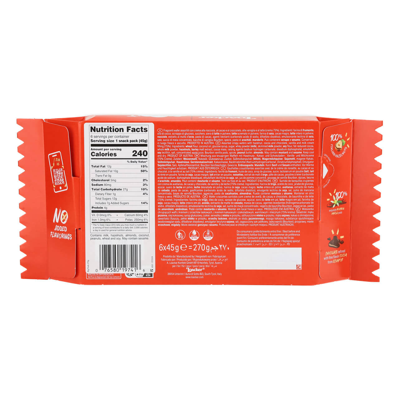 Classic Wafers Variety Pack of Creme-Filled Wafer Cookies, 9.52 oz. Bag - Image 4