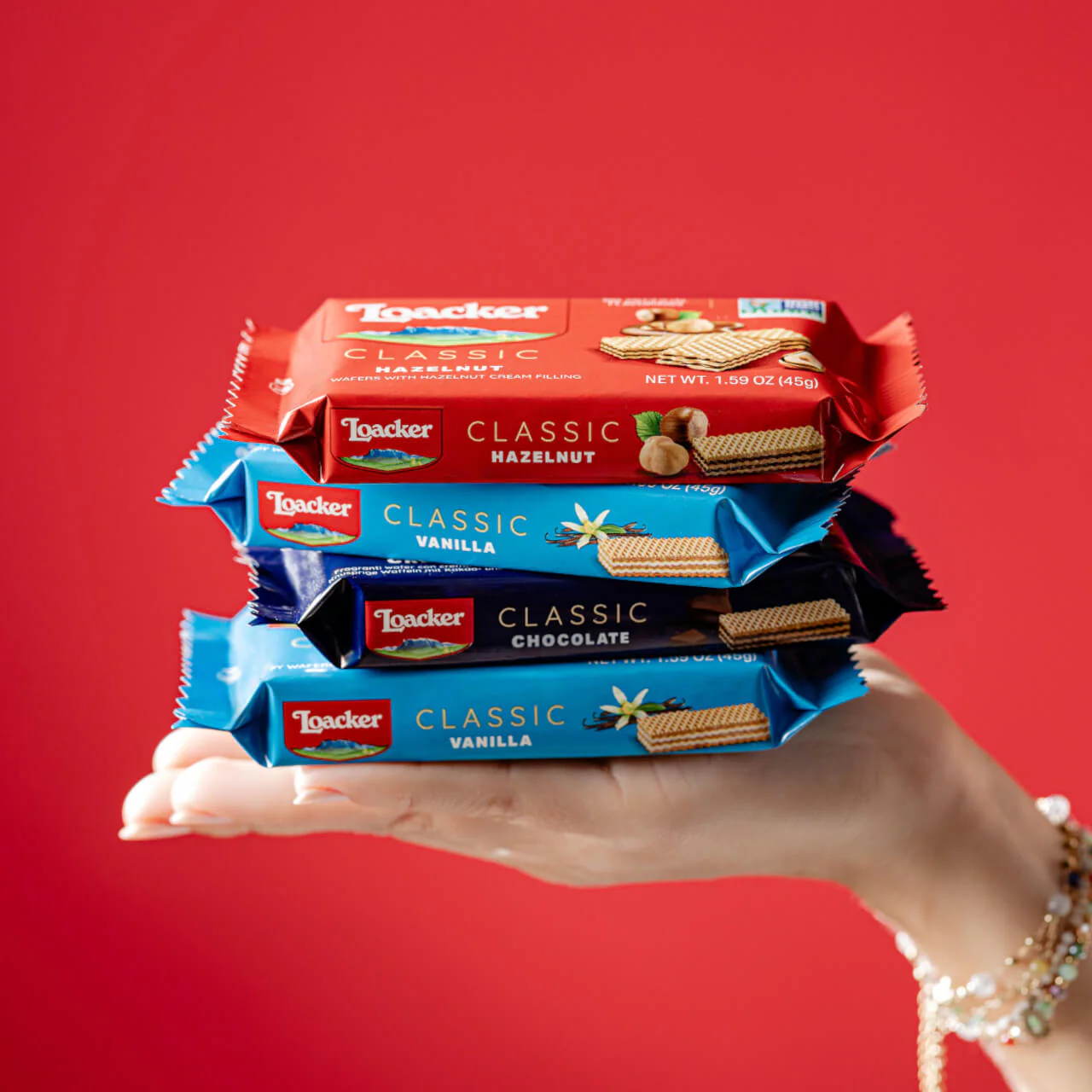 Classic Wafers Variety Pack of Creme-Filled Wafer Cookies, 9.52 oz. Bag - Image 5