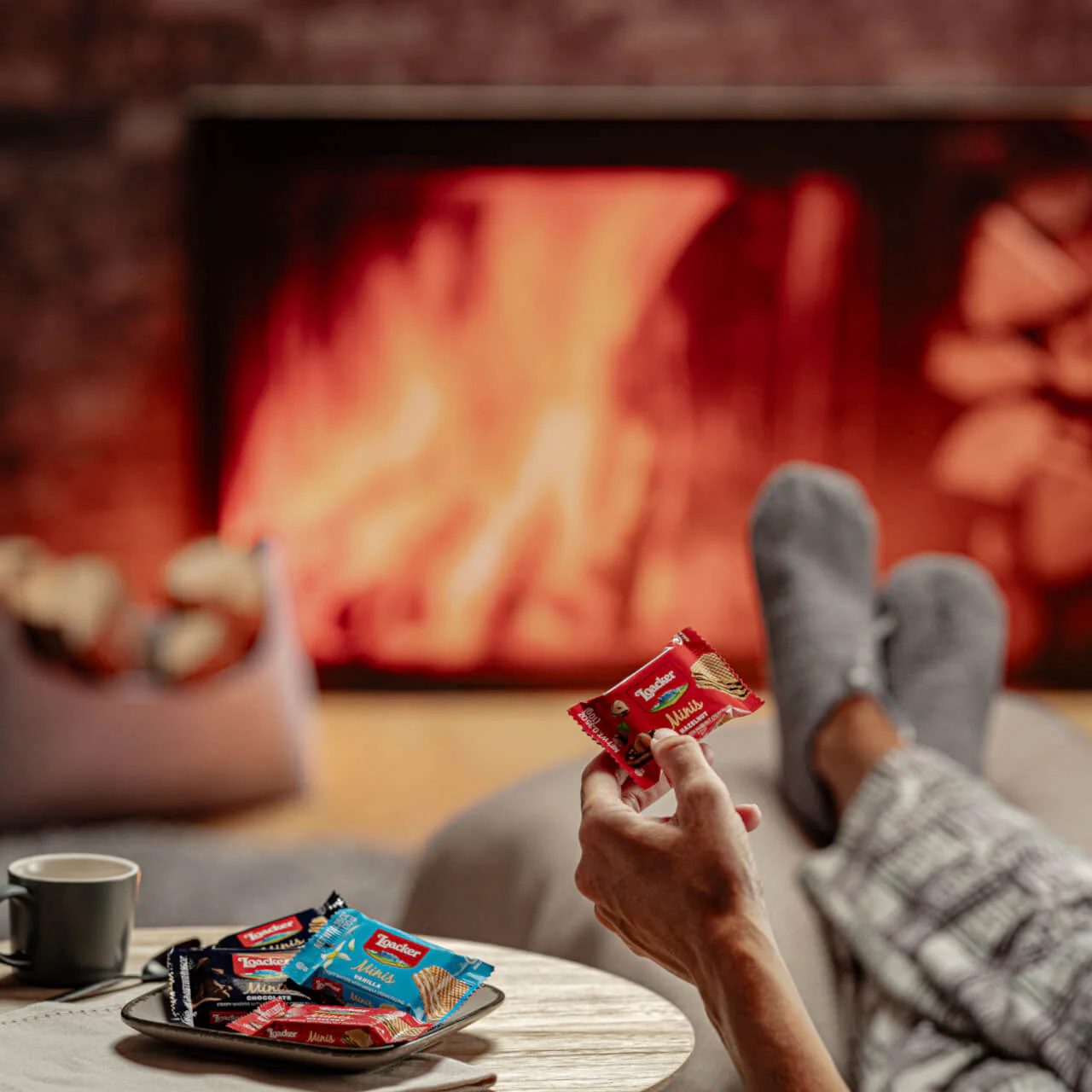 Minis, Variety Pack of Creme-Filled Wafer Cookies, 40-ct, Bag - Image 5