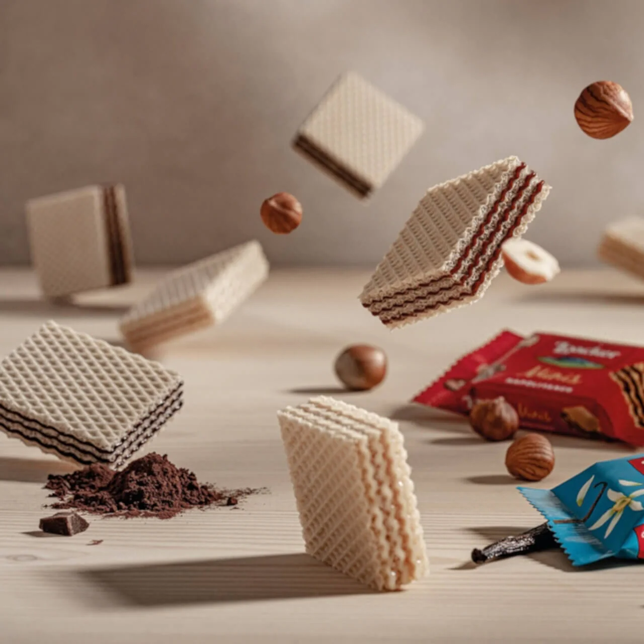 Minis, Variety Pack of Creme-Filled Wafer Cookies, 40-ct, Bag - Image 6