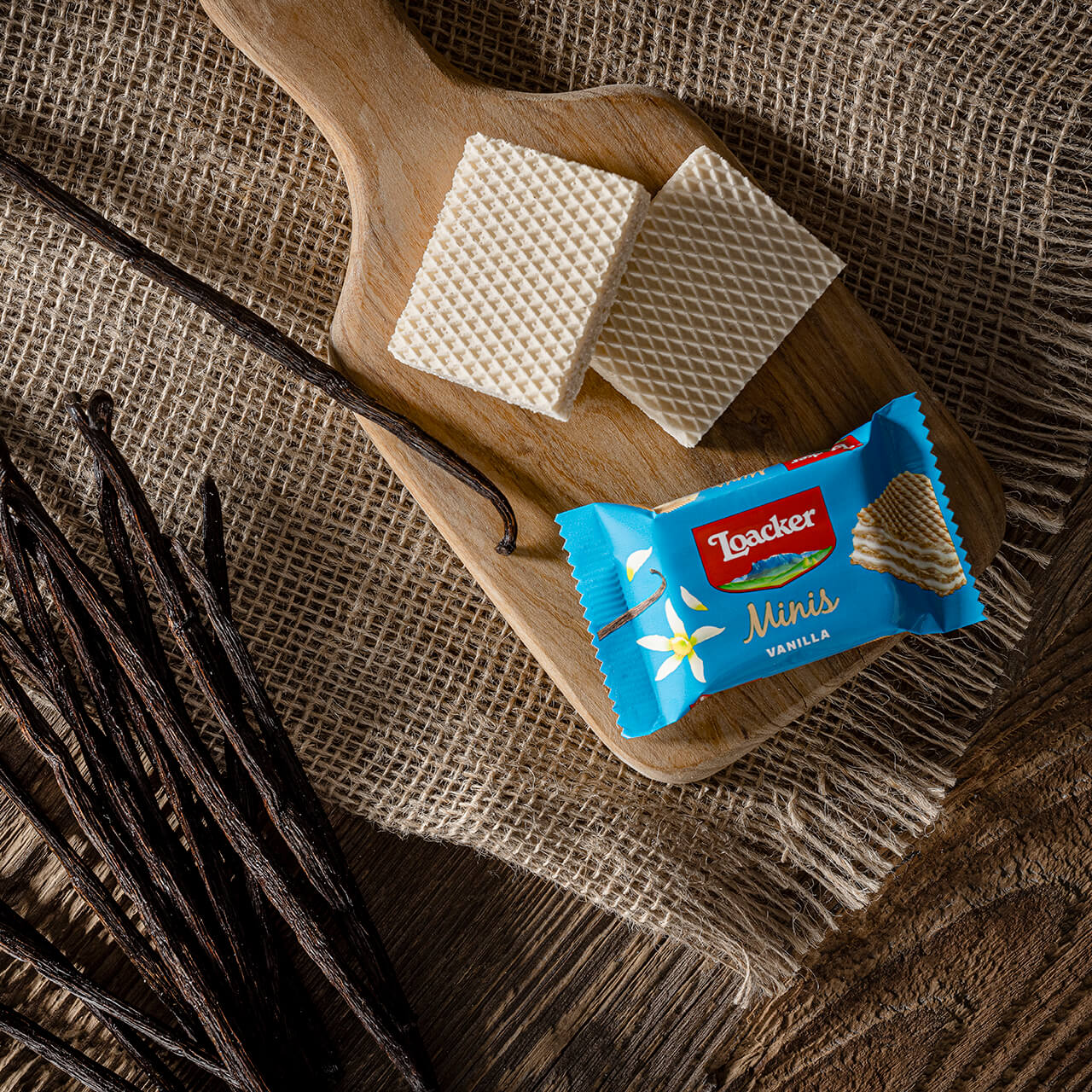 Minis Wafer Cookies, Premium Cream Vanilla, 200 Individually Wrapped Snack Packs (Wholesale) - Image 6