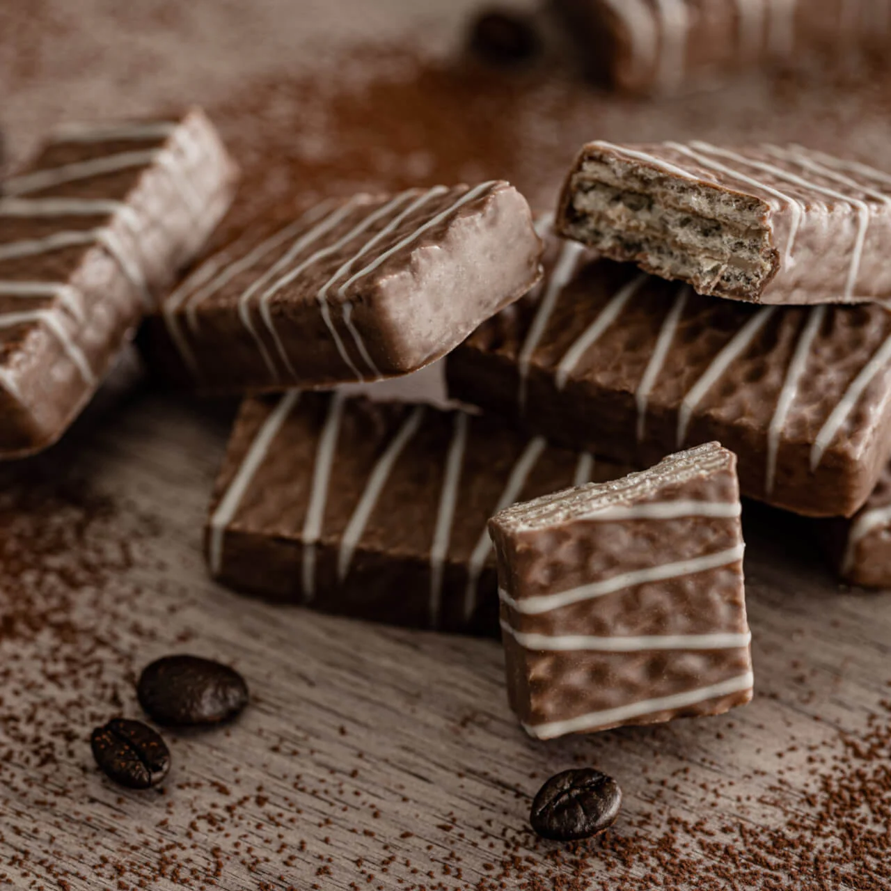 Patisserie Cappuccino, Chocolate Coated Specialty, 3.53 oz. Box - Image 4