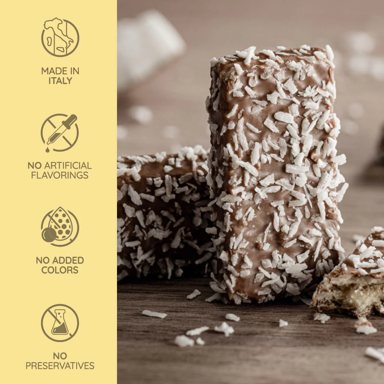 Patisserie Coconut, Chocolate Coated Specialty, 3.53 oz. Box - Image 3