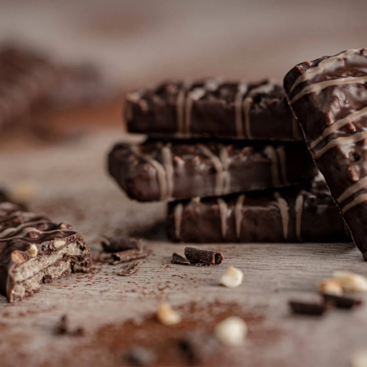 Patisserie Dark Hazelnut, Chocolate Coated Specialty, 3.53 oz. Box - Image 4