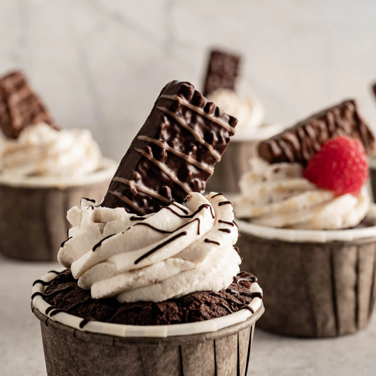 Patisserie Dark Hazelnut, Chocolate Coated Specialty, 3.53 oz. Box - Image 5